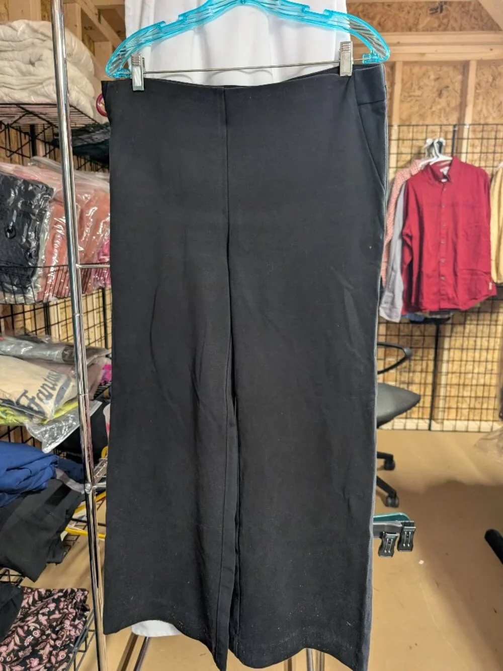 Chico's Black Wide-Leg Pants - 25% Off When You Bundle 5+ Items!